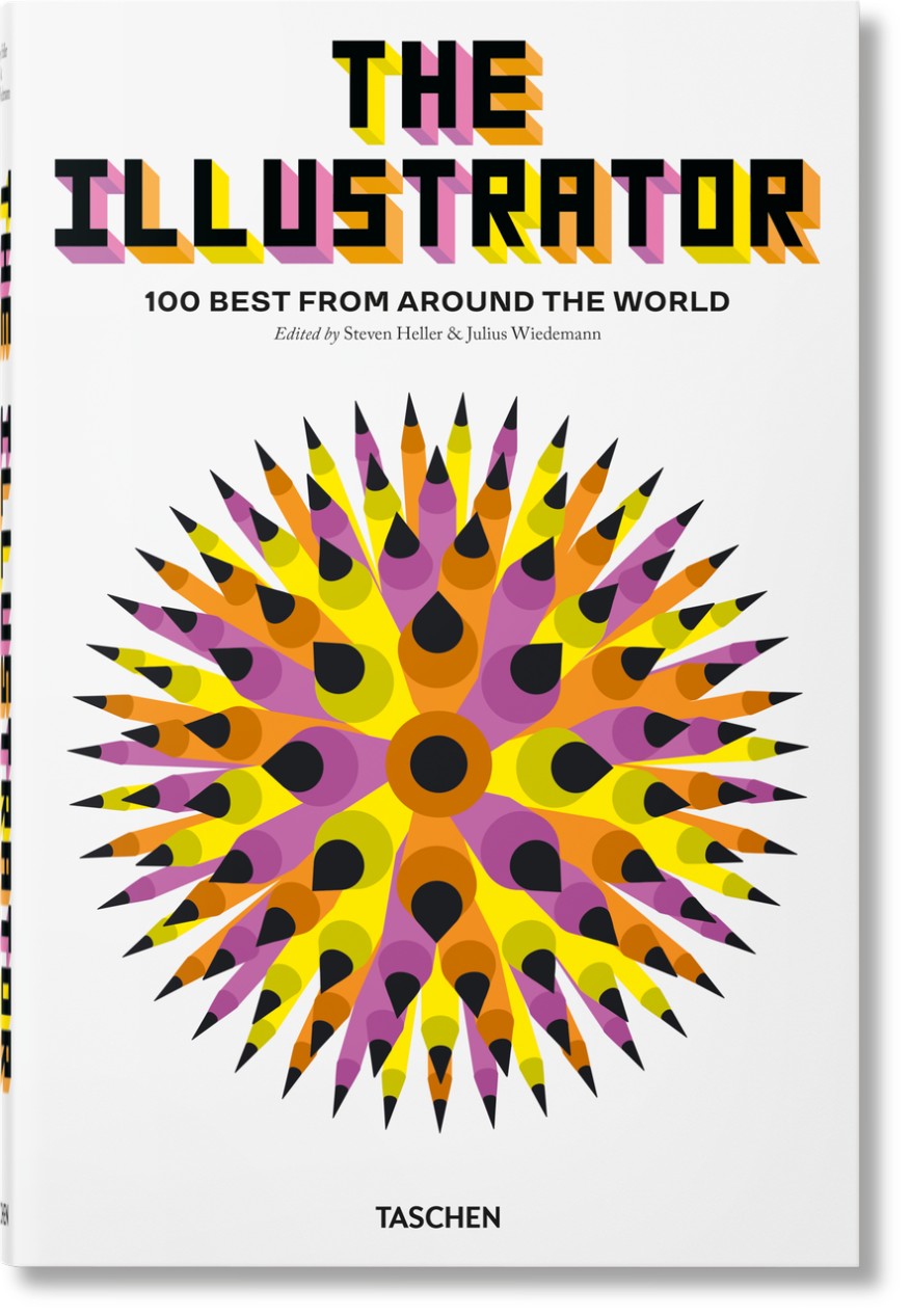 

Книга The Illustrator. 100 Best from around the World. Автор - Steven Heller (Taschen)