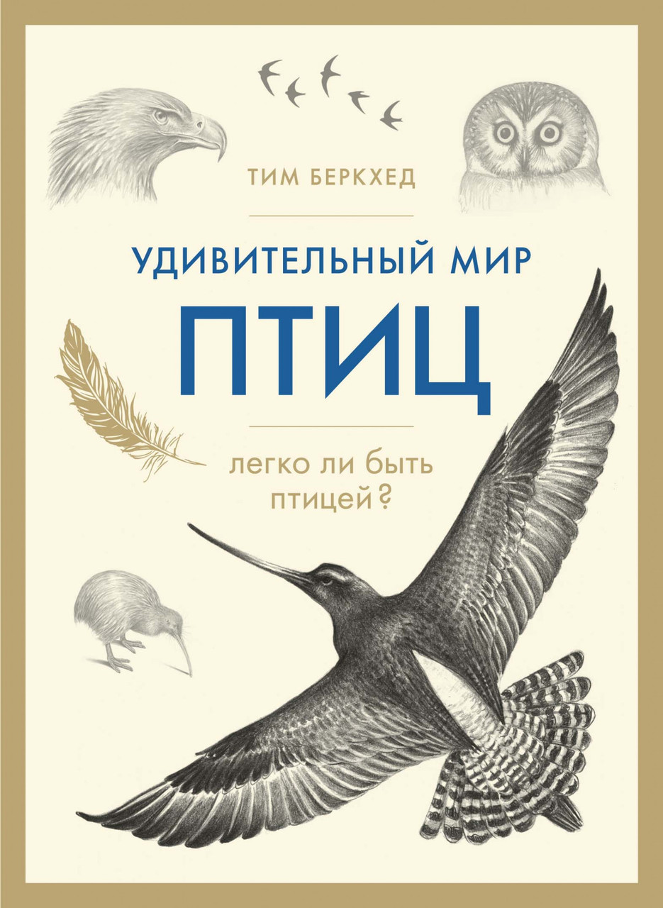 

Книга Удивительный мир птиц: Легко ли быть птицей Автор - Тим Беркхед (Колибри) (тв.)