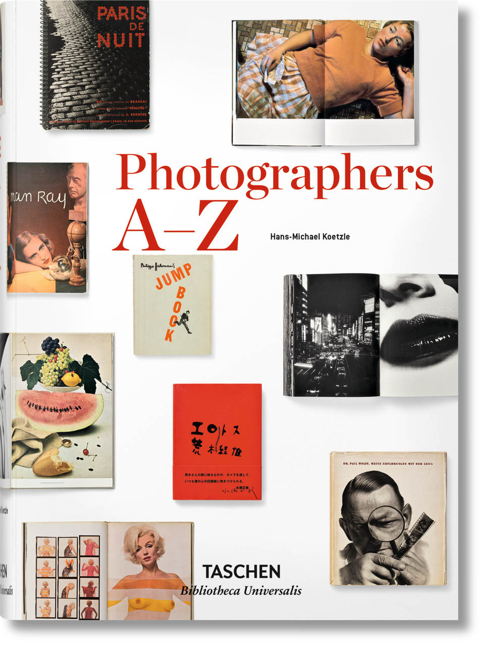 

Книга Photographers A-Z. Автор - Hans-Michael Koetzle (Taschen) (English)