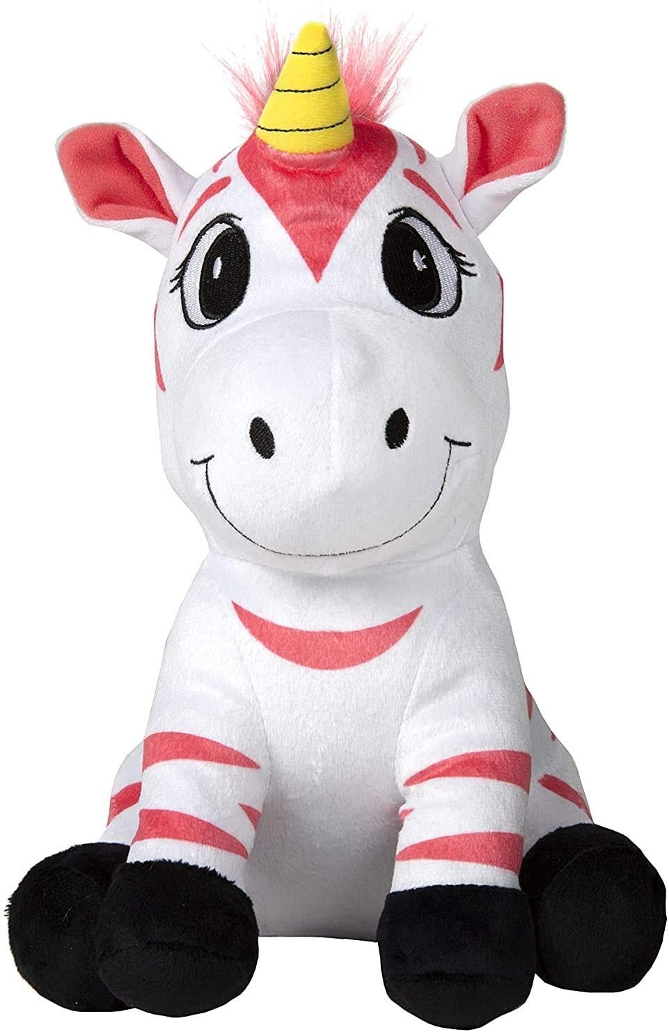 

Плюшевая интерактивная игрушка Wish Me Pets - Aliel Pink Единорог со светодиодной подсветкой розовый