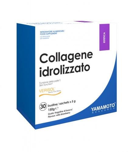 

Collagene Idrolizzato Yamamoto Nutrition 30 x 5 g Wild Strawberry 150 г