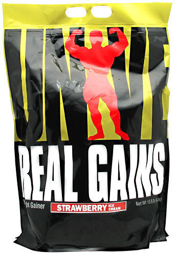 

Real Gains Universal Nutrition /31 servings/ Strawberry 4.8 кг