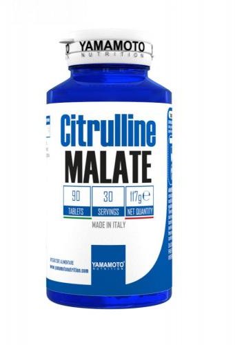 

Citrulline Malate Yamamoto Nutrition 90 Caplets