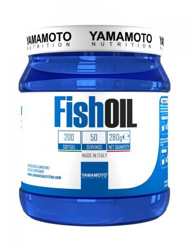 

Fish Oil Yamamoto Nutrition 200 Softgels