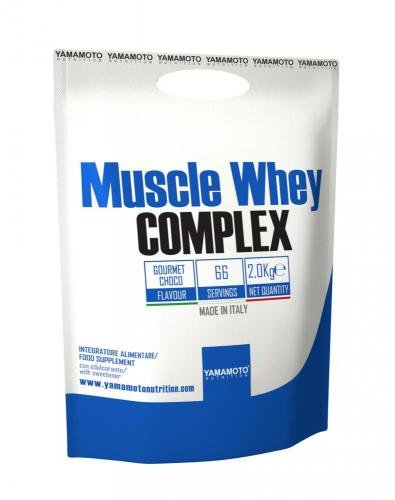 

Muscle Whey Complex Yamamoto Nutrition /66 servings/ Gourmet Chocolate 2000 г