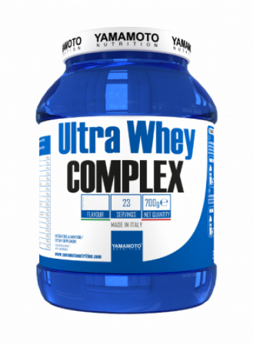 

Ultra Whey Complex Yamamoto Nutrition /23 servings/ Double Chocolate 700 г