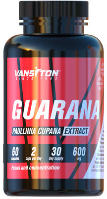 

Guarana Vansiton 60 Capsules 600 мг