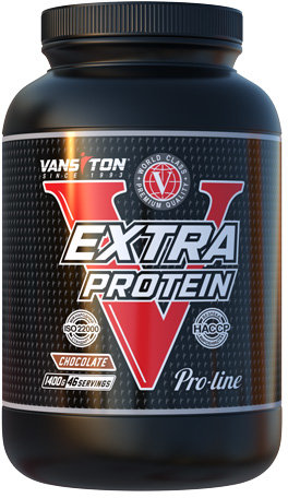 

Extra Protein Vansiton /46 servings/ Chocolate 1400 г