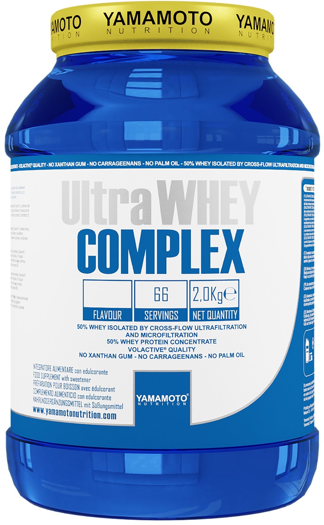 

Ultra Whey Complex Yamamoto Nutrition /66 servings/ Vanilla Cream 2000 г