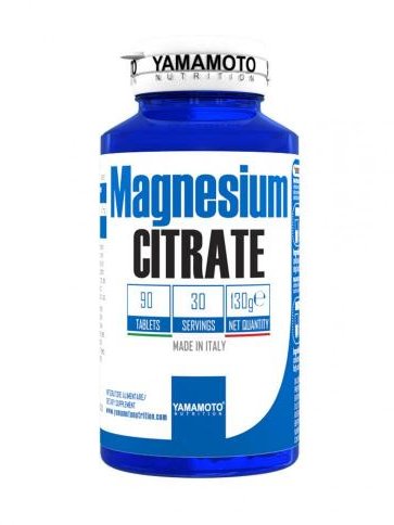 

Magnesium Citrate Yamamoto Nutrition 90 Caplets