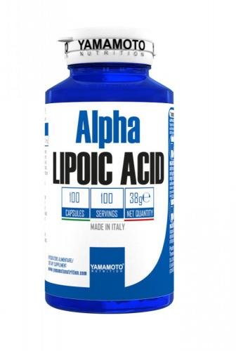 

Alpha Lipoic Acid Yamamoto Nutrition 100 caps