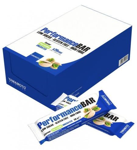 

Performance Bar Yamamoto Nutrition 20 x 50 g Pistachio 1000 g