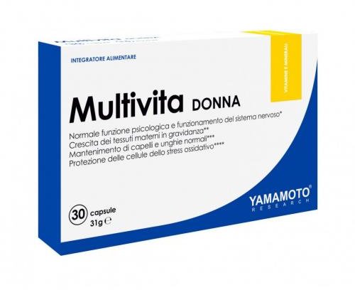 

Multivita Donna Yamamoto Nutrition 30 Capsules