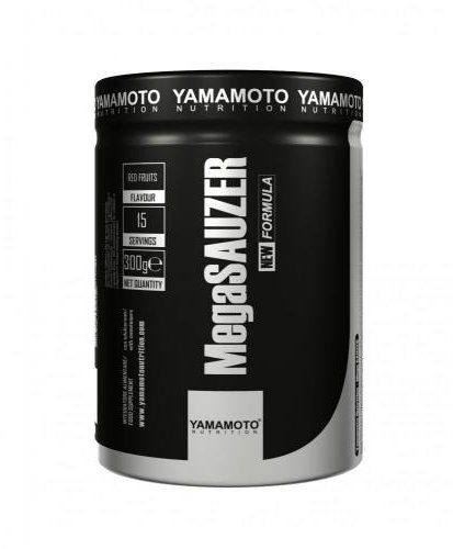 

Mega Sauzer Yamamoto Nutrition /15 servings/ Red Fruits 300 г