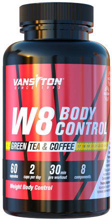 

W8 Body Control Vansiton 60 Capsules