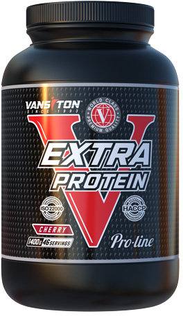 

Extra Protein Vansiton /46 servings/ Cherry 1400 г