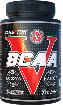 

ВСАА Vansiton 300 Capsules
