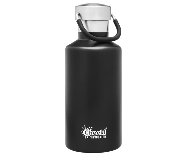 

Термос Cheeki Classic Insulated Matte Black 400 мл