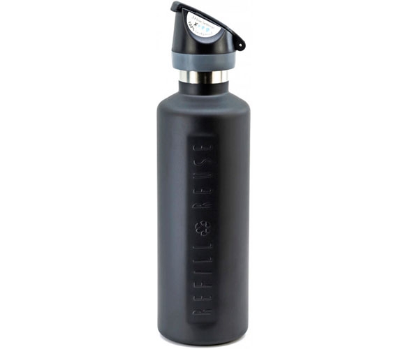 

Термобутылка Cheeki Active Bottle Insulated Matte Black 600 мл