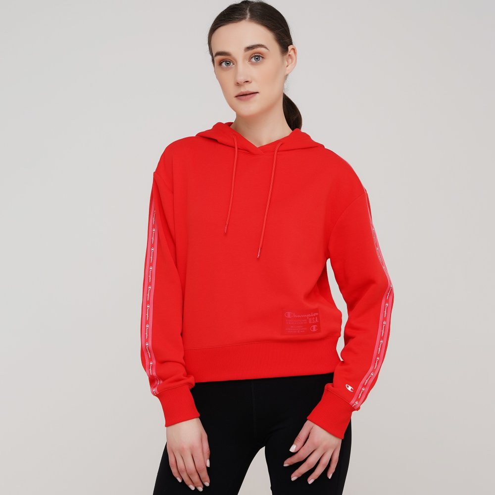 

Женское худи Champion Hooded Sweatshirt Красный 44 (cha114066-TMO)