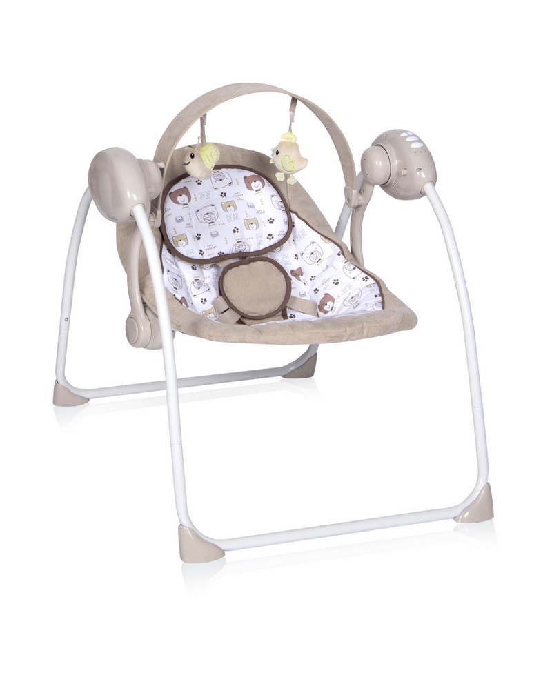 

Электрические качели (PORTOFINO BEIGE) Lorelli