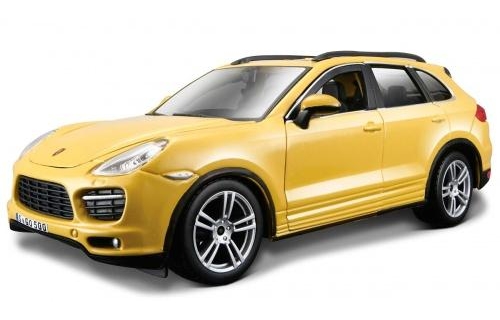 

Модель автомобиля Porsche Cayenne Turbo, 1:24, Bburago (желтая)