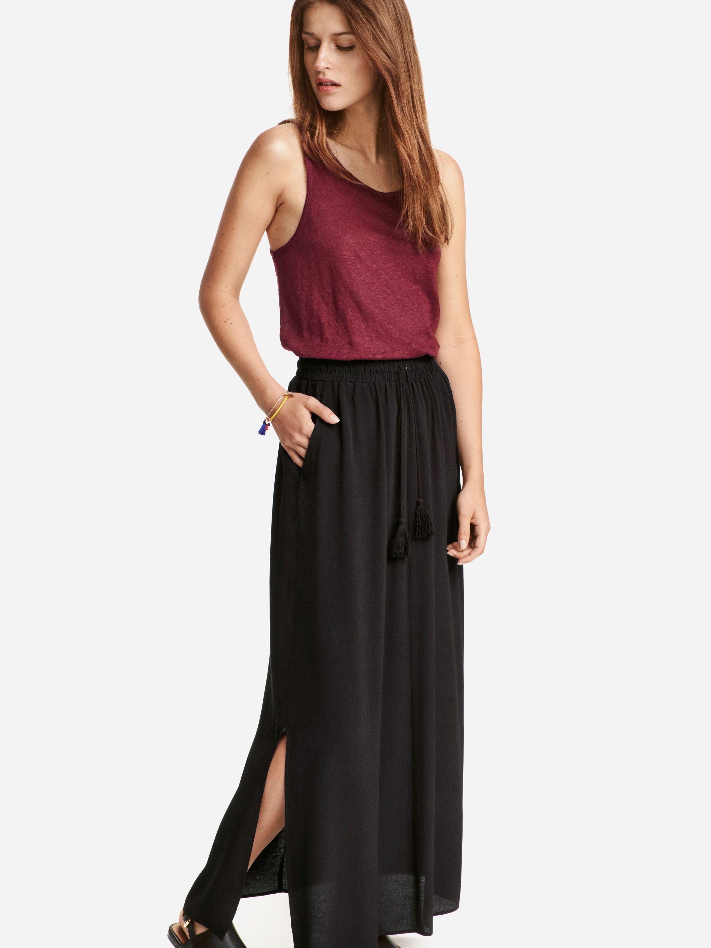 

Юбка H&M 3772265 38 Черная