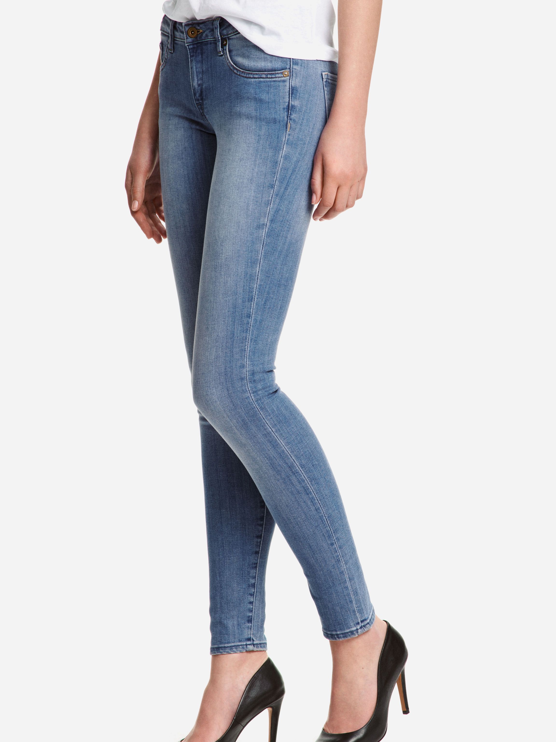 

Джинсы H&M 3990875 28-32 Светло-голубые