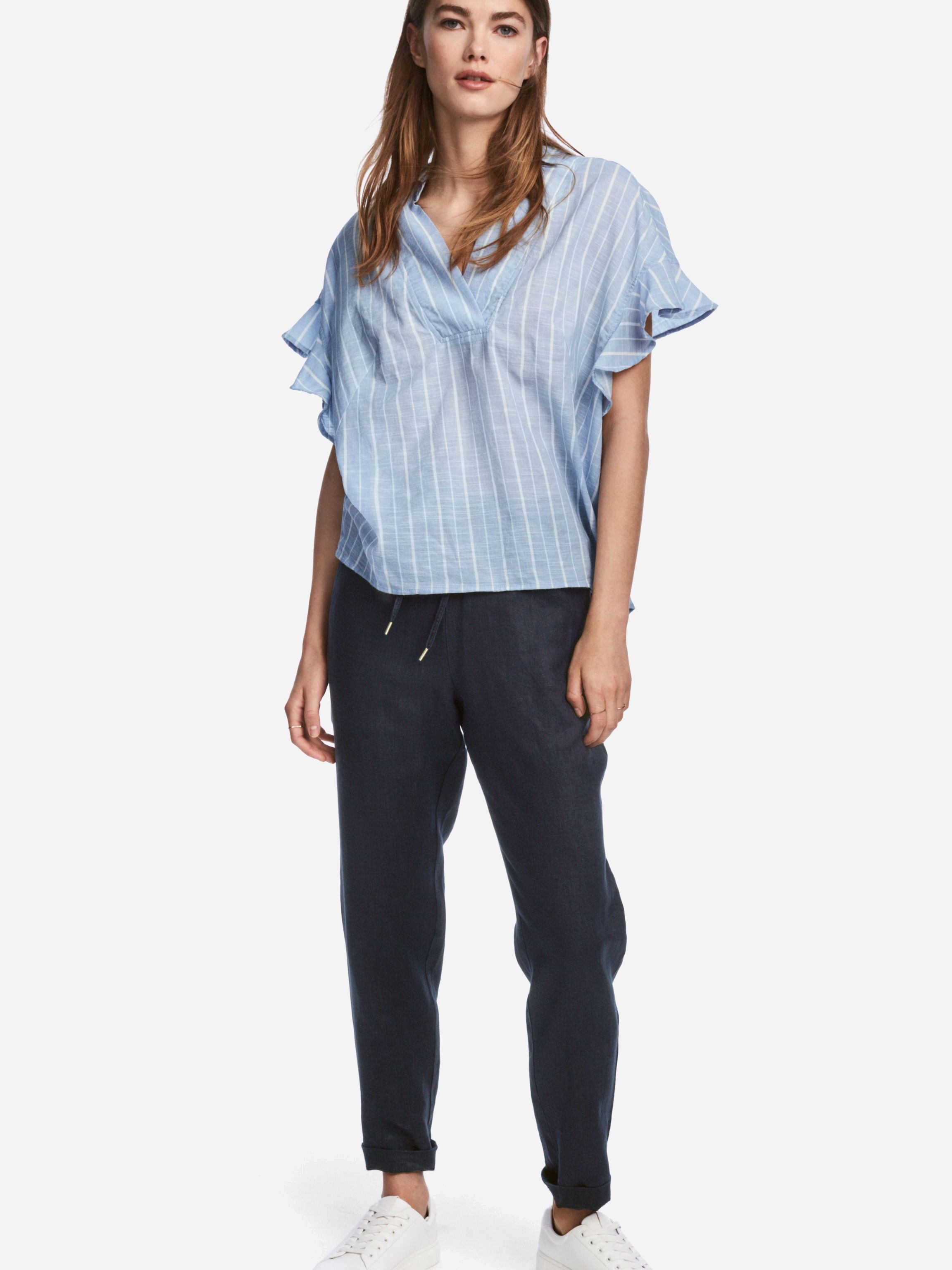 

Брюки H&M 4776005 36 Темно-синие