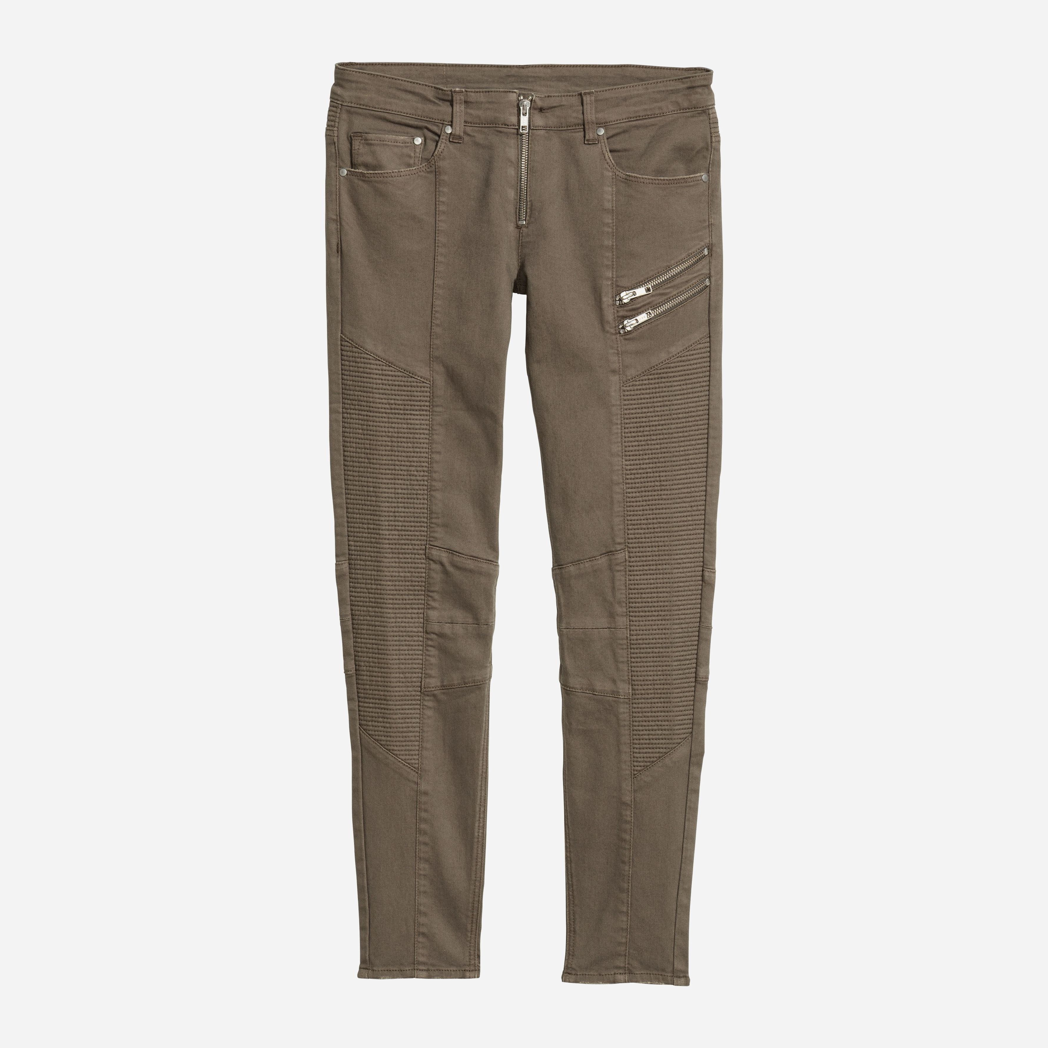 

Джинсы H&M 5030106 46 Зеленые хаки