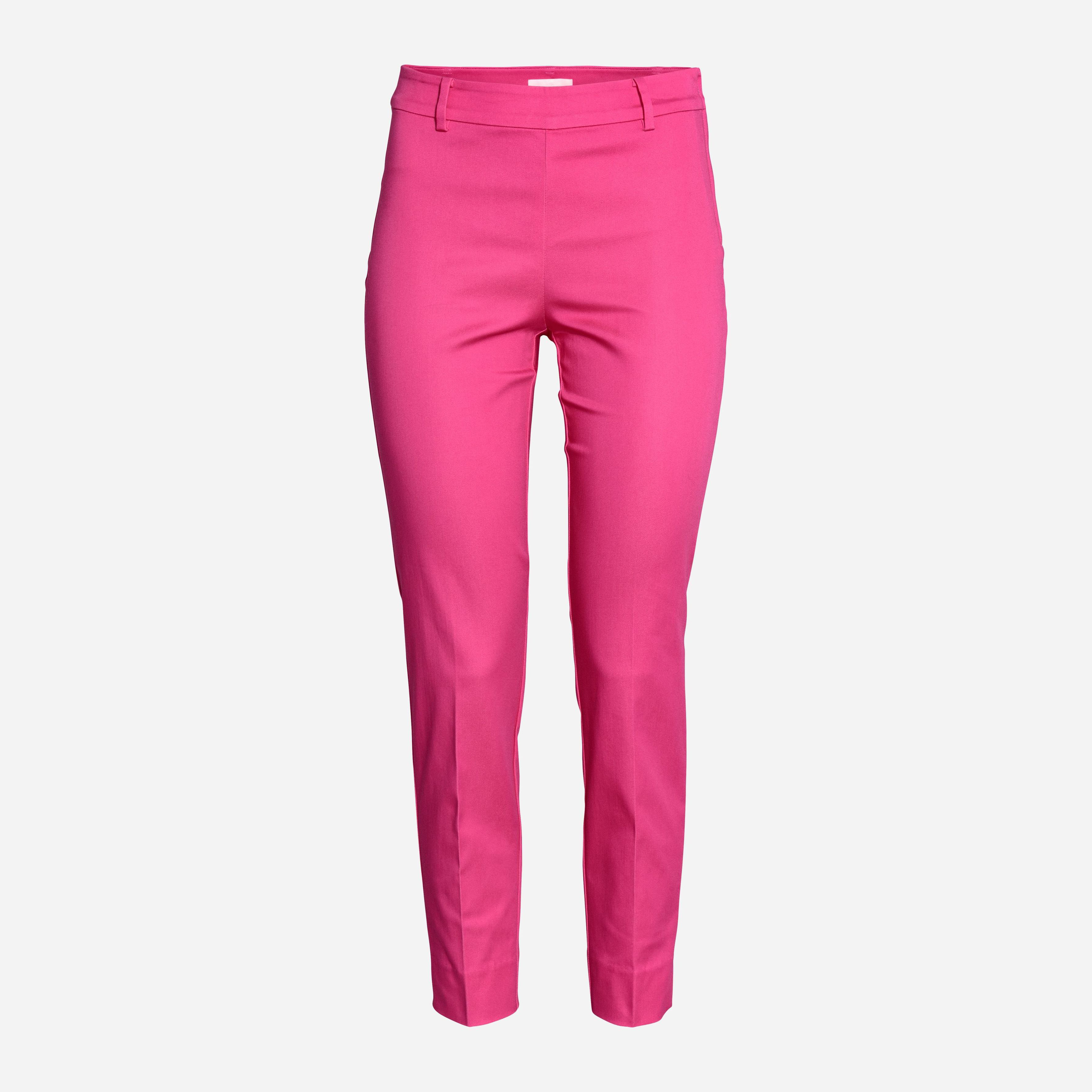 

Брюки H&M 5199146 40 Малиновые