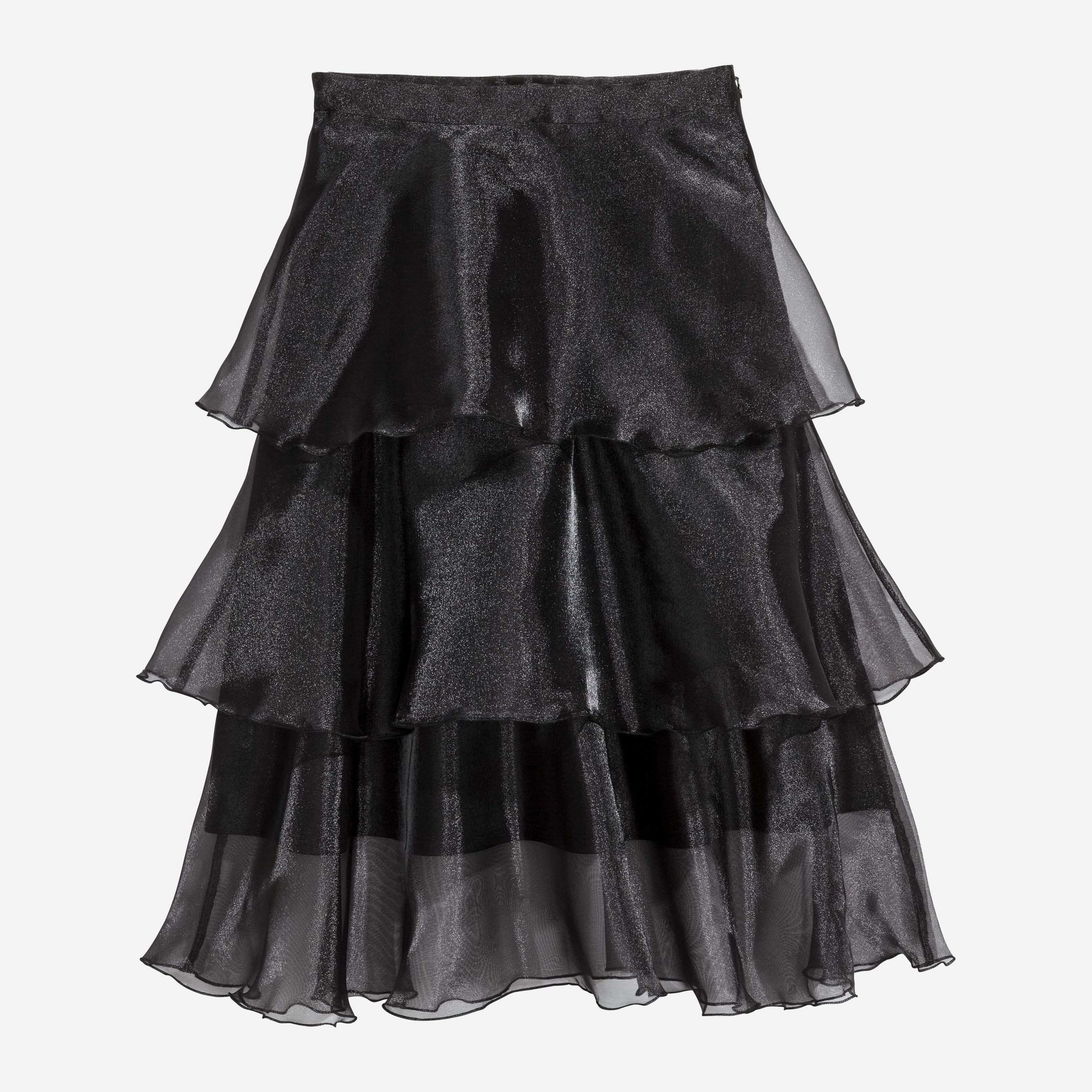 

Юбка H&M 5565466 36 Черная