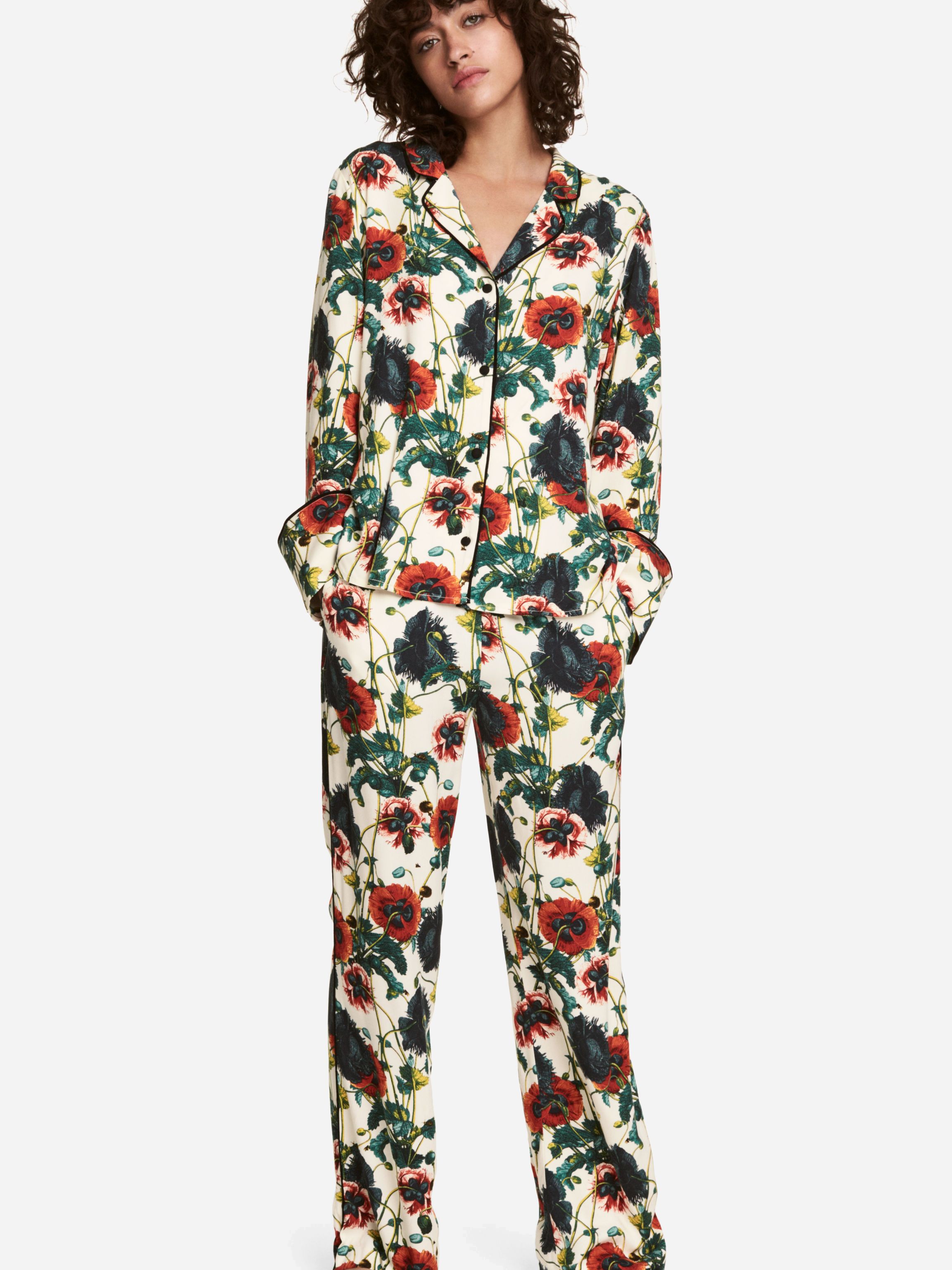 

Брюки H&M 5616756 32 Белые