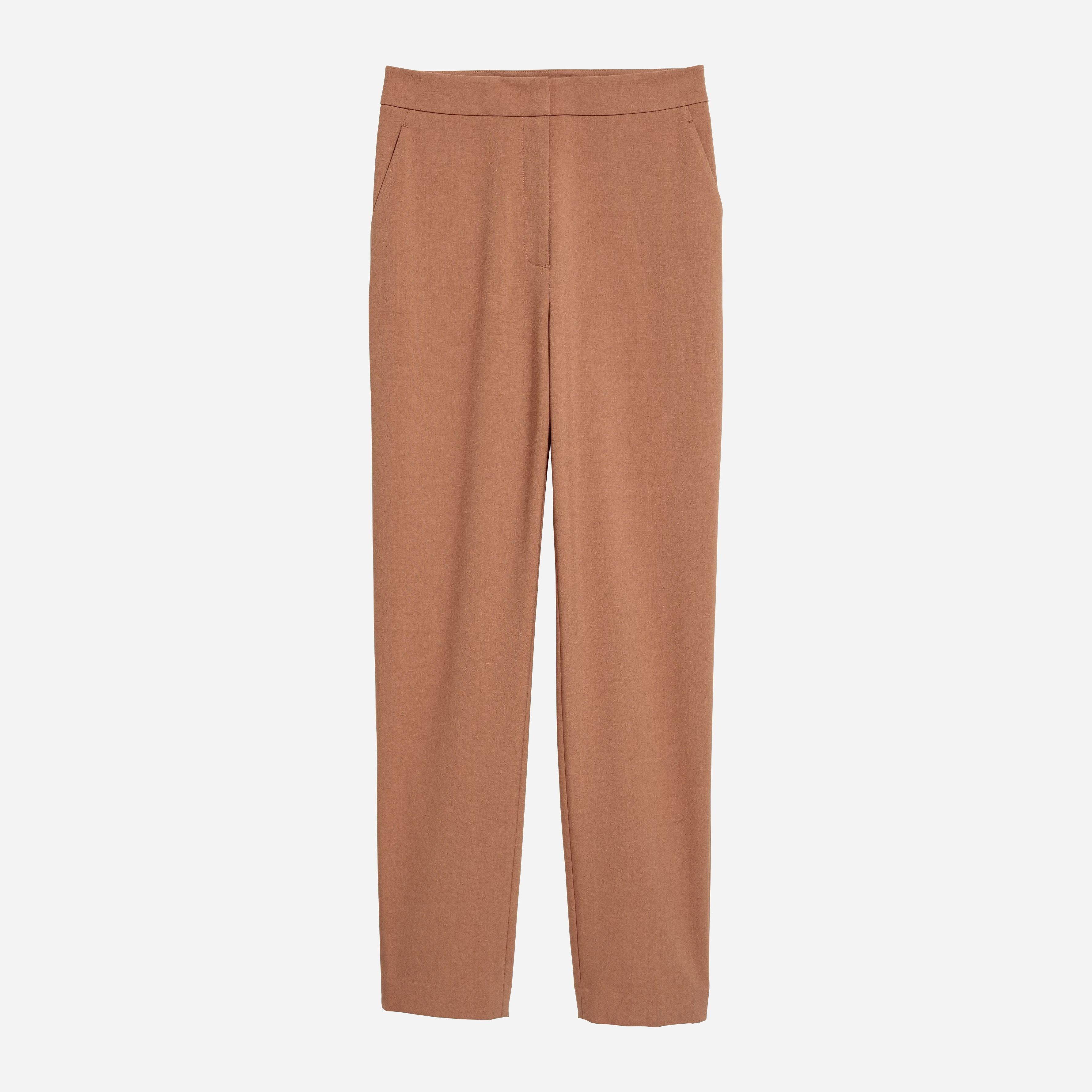 

Брюки H&M 5688197 34 Светло-коричневые