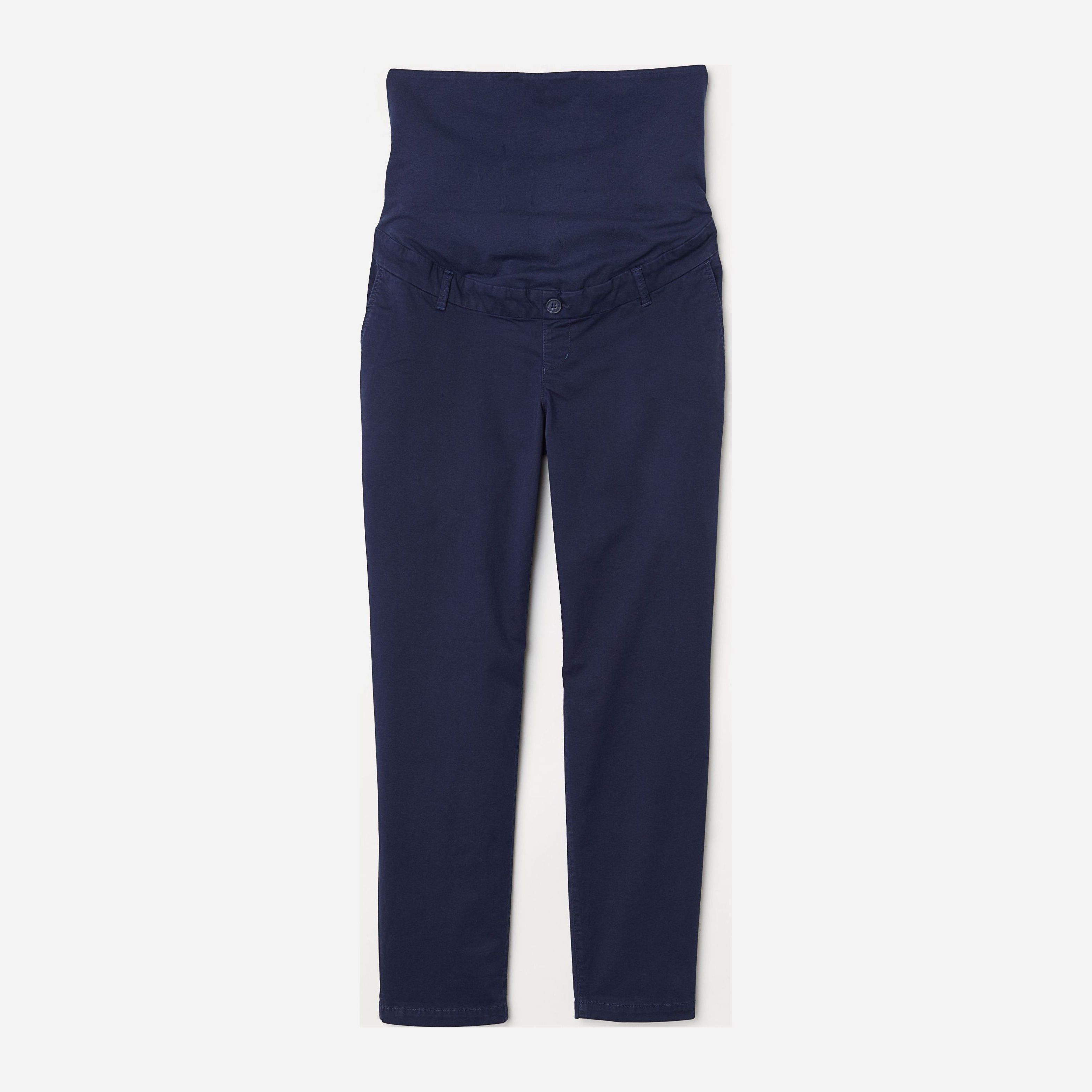 

Брюки для беременных H&M 5965397 40 Темно-синие