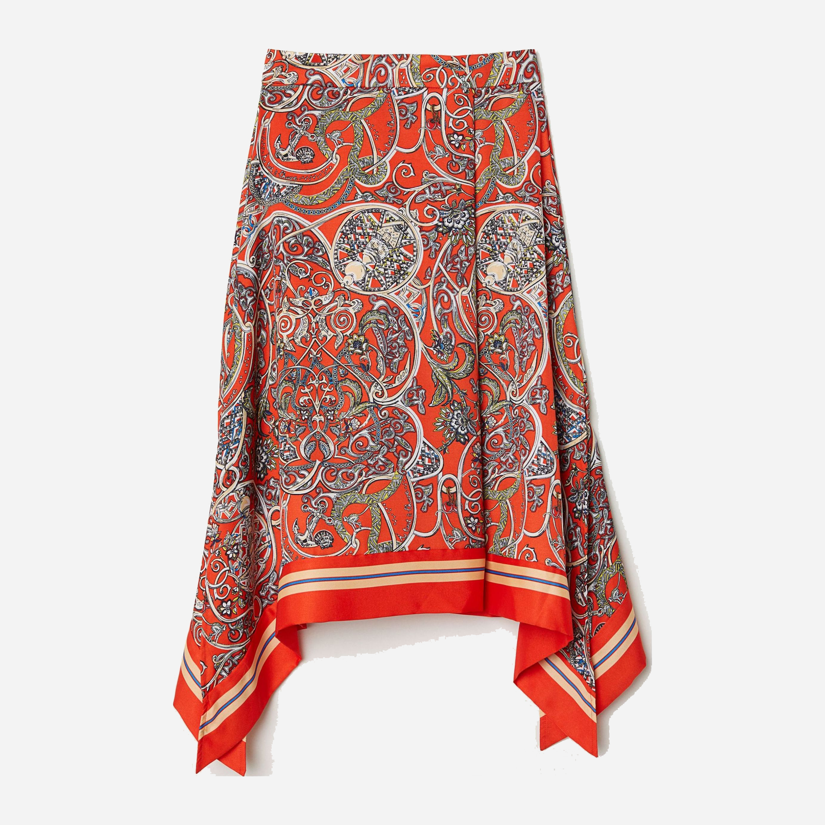 

Юбка H&M 6196087 38 Ярко-красная