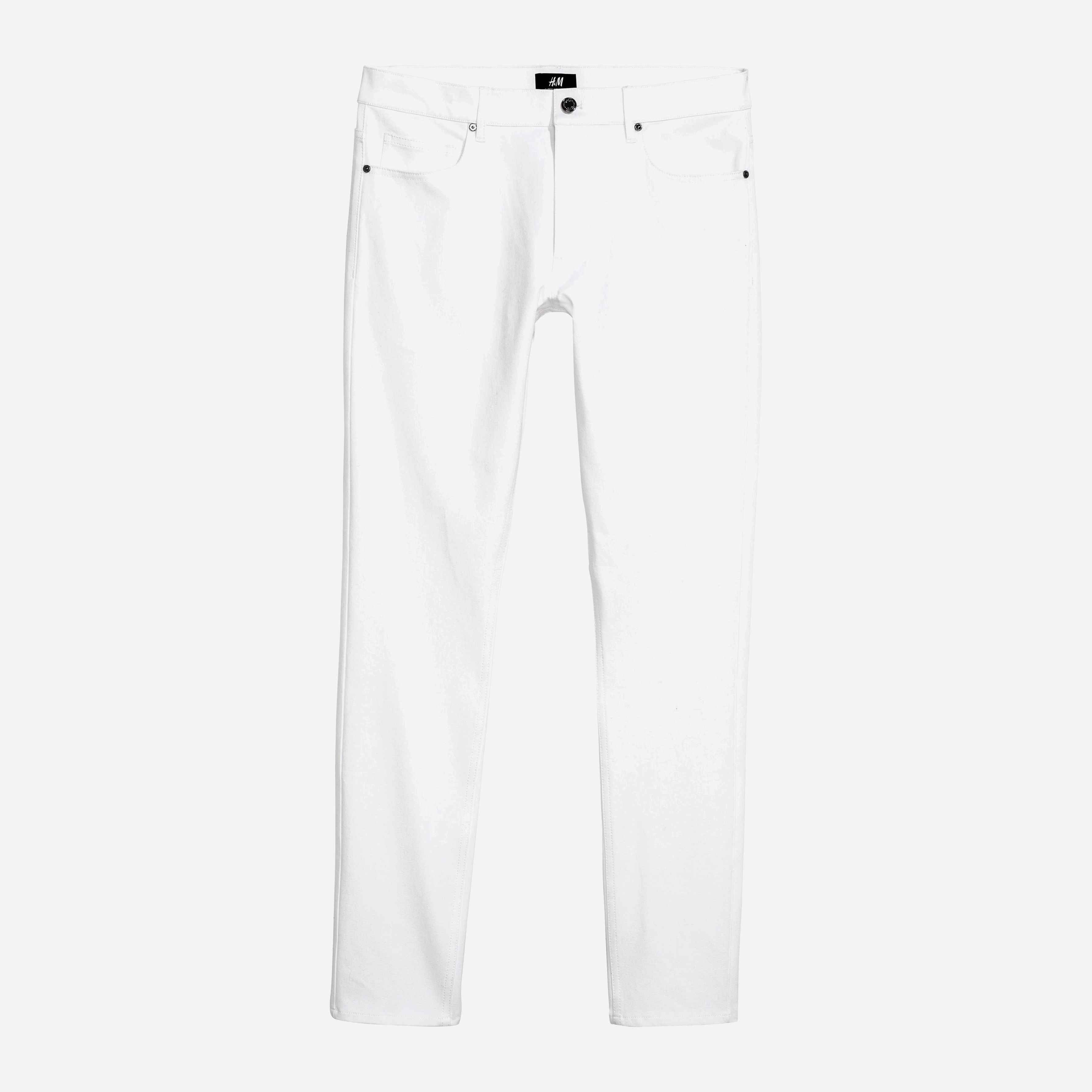 

Джинсы H&M 6184807 40 Белые