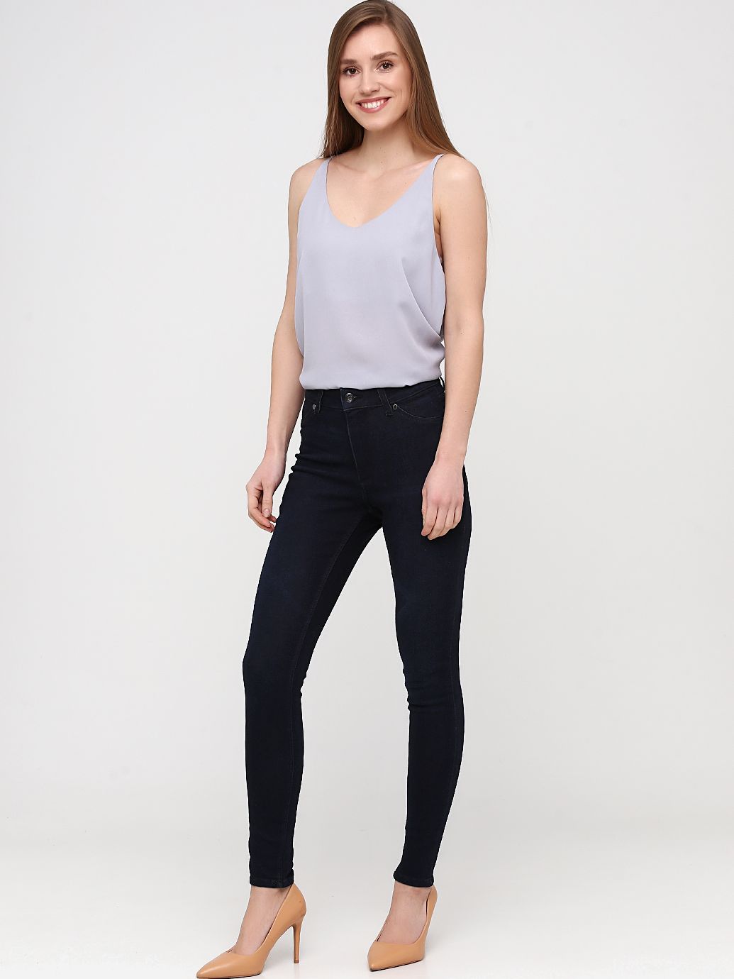 

Джинсы Cheap Monday nasn01-2981 24-25 Темно-синие