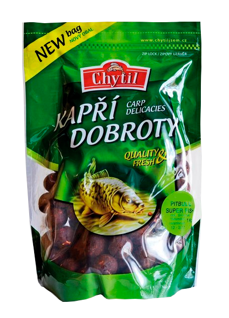 

Бойлы Chytil Pitbull Super Fish Brusinka (Брусника) 20 мм 1 кг (BPSFB20/1KG)