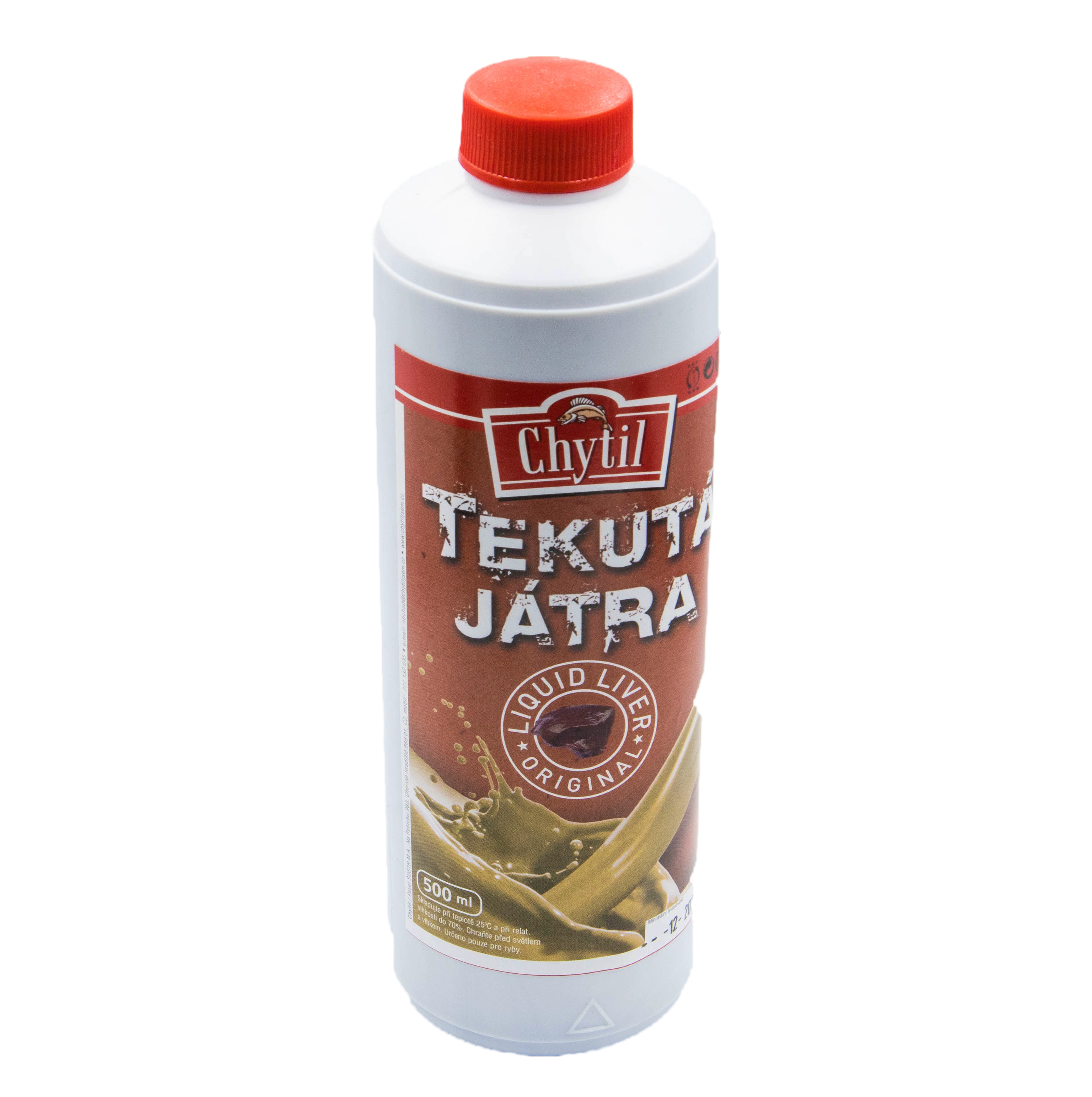 

Бустер Chytil Tekuta Jatra (Печень) 500 ml (TJ/500)