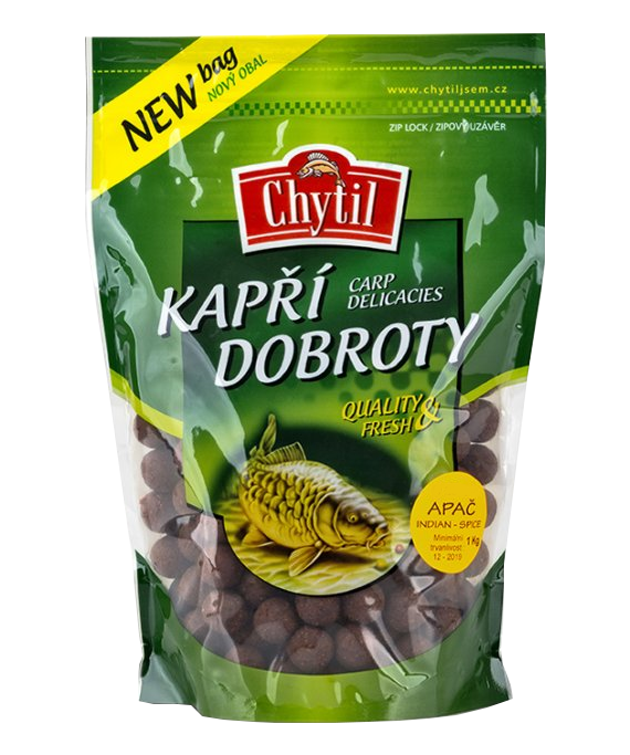 

Бойлы Chytil Apac (Индеец) 16 мм 1 кг (BAPA16/1KG)