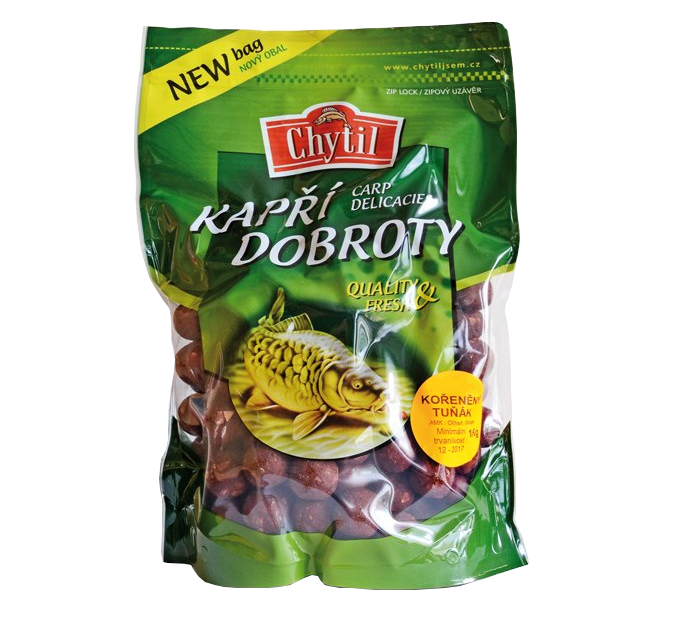 

Бойлы Chytil Koreneny Tunak Cesnek / Asa Foetida (Тунец со спец./чеснок) 16 мм 1 кг (BKTC16/1KG)