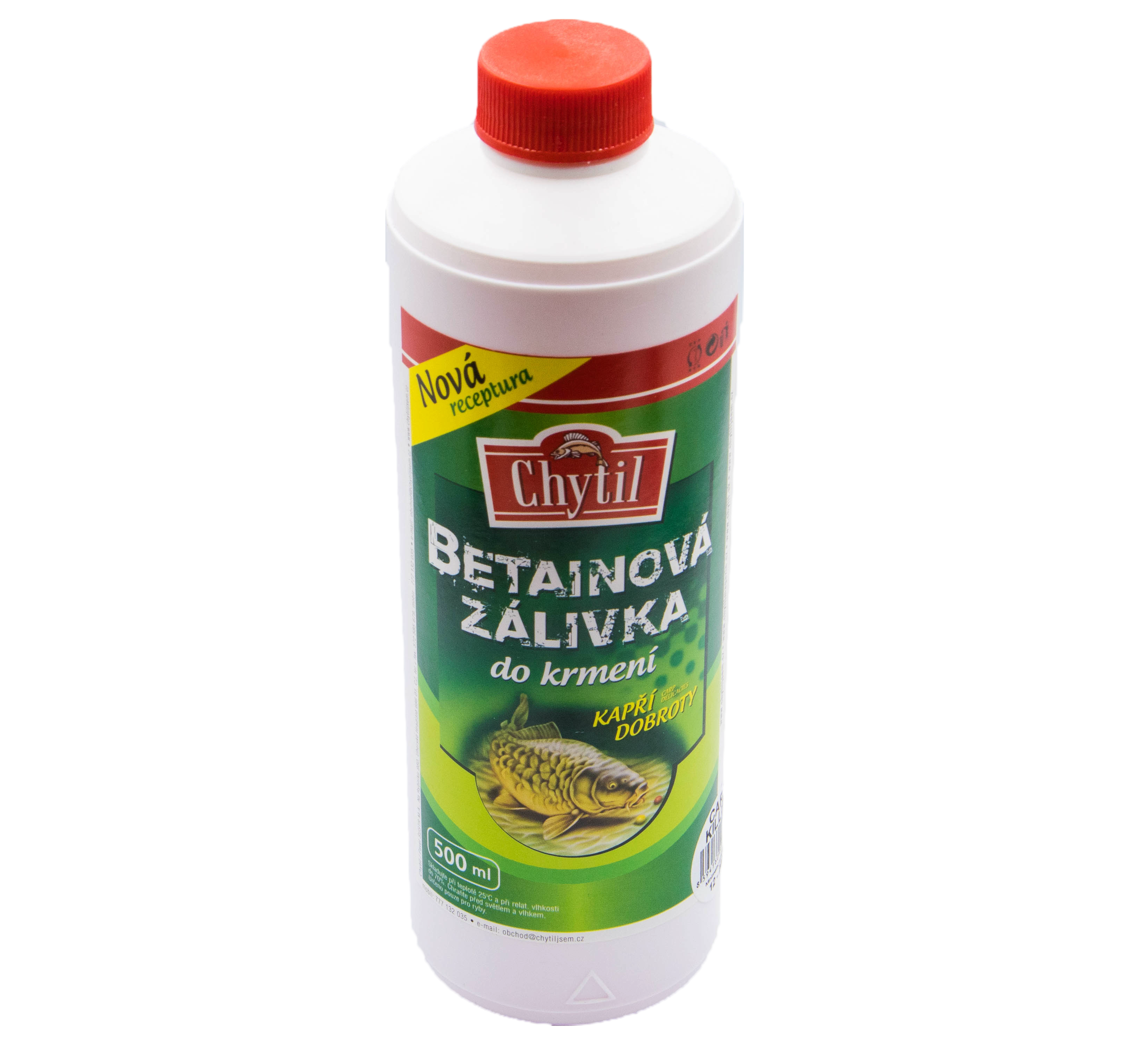 

Бустер Chytil Бетаиновый Scopex 500 ml (BZ/SCO)