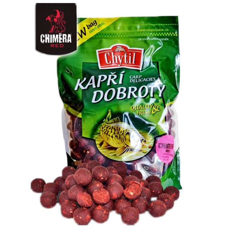

Бойлы Chytil Chimera Red (Химера Красная) 16 мм 1 кг (BCHR16/1KG)