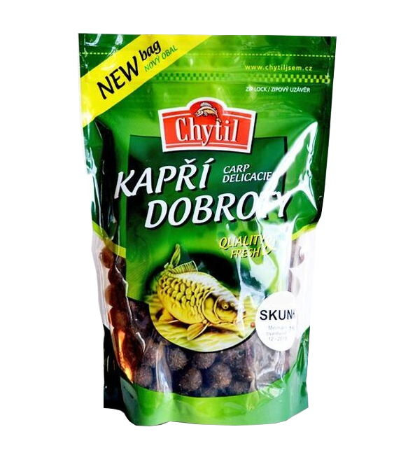 

Бойлы Chytil Skunk Shit (Скунс) 24 мм 1 кг (BSK24/1KG)