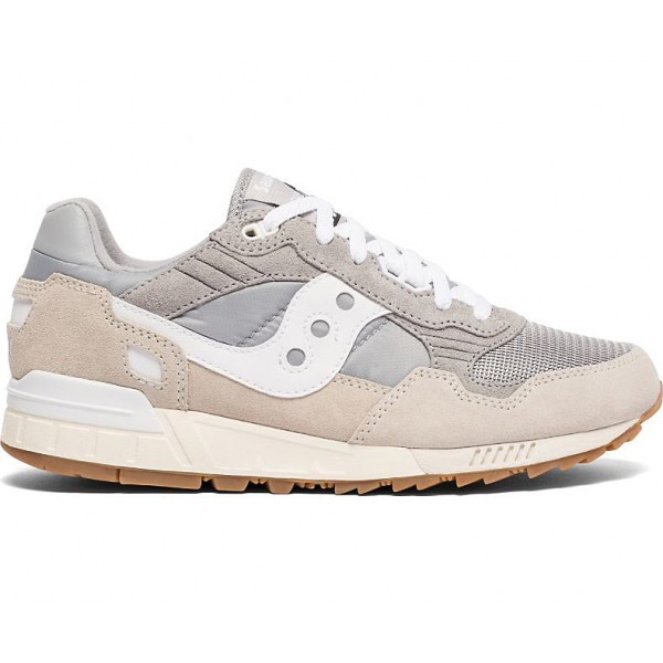 

Кроссовки мужские Saucony Shadow 5000 70404-10s 44.5 28.5 см Grey/White серые с белым