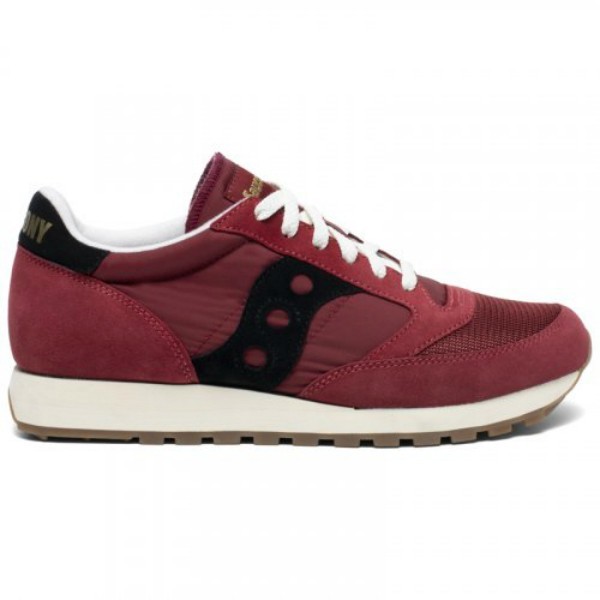 

Кроссовки мужские Saucony Jazz Original Vintage 70368-131s 45 29 см Burgandy бордовые