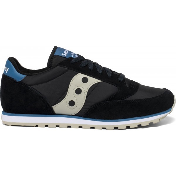 

Кроссовки мужские Saucony Jazz Low Pro 2866-308s 44.5 28.5 см Black/Cream черные