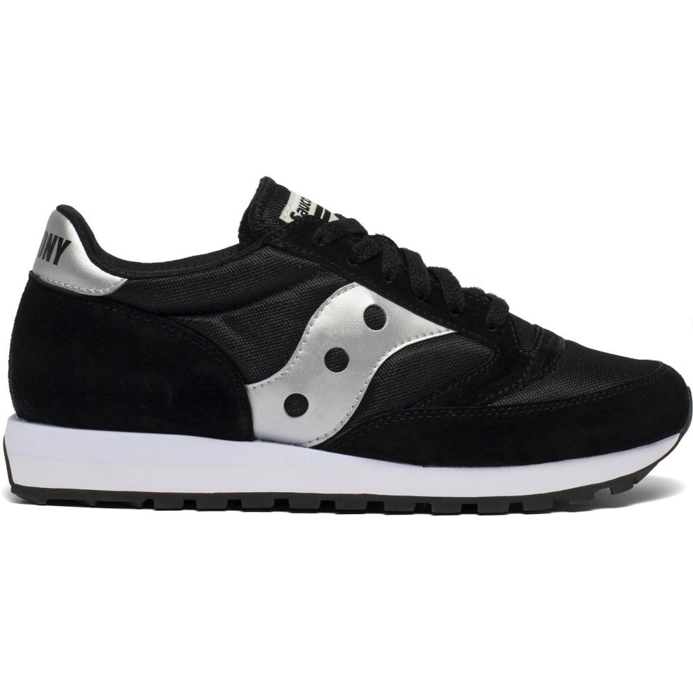 

Кроссовки мужские Saucony Jazz 81 70539-2S 46.5 30 см Black/Silver черные с серебром