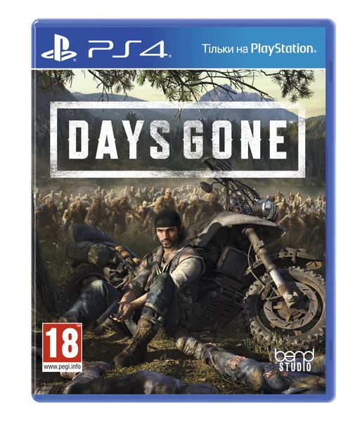 

Игра для PS4 Days Gone Blu-Ray диск (9795612)